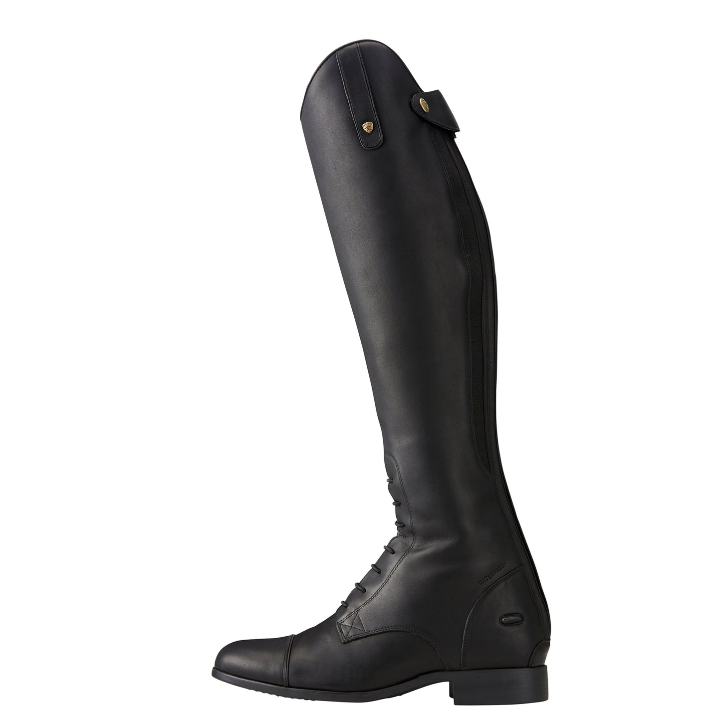 Ariat Mens Heritage Compass H2OWaterproof  Tall Riding Boot Black 8SS