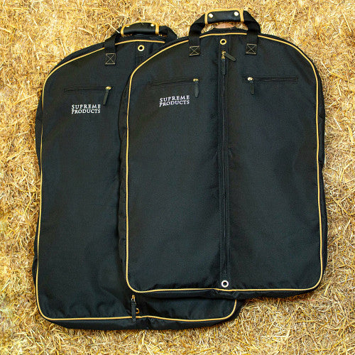 Supreme Products Pro Groom Children's Garment Bag - Black/Gold - One Size