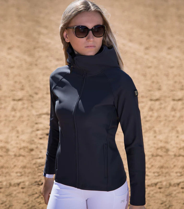 Premier Equine Destino Ladies Technical Hooded Riding Jacket