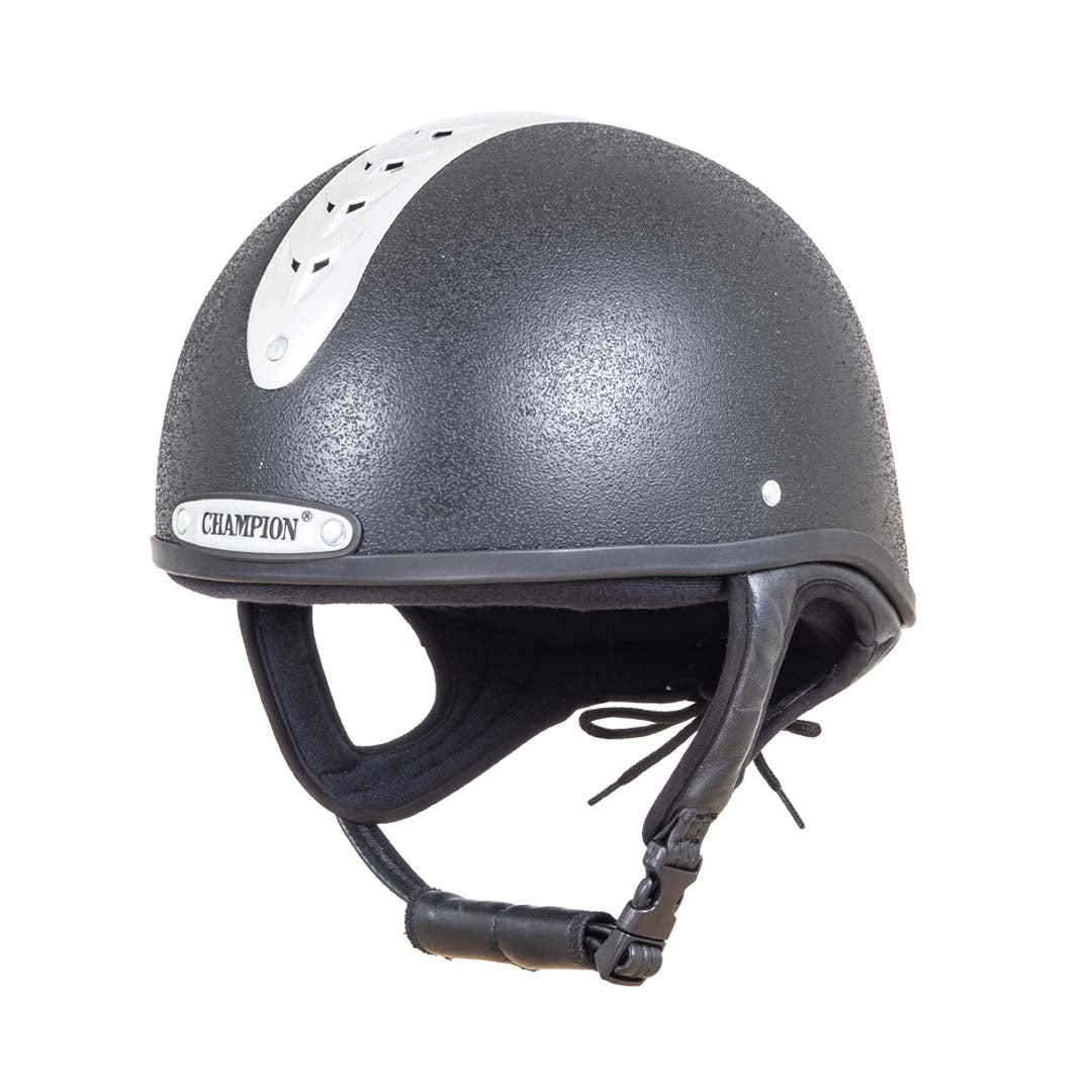 Champion Revolve Vent-Air MIPS Jockey Helmet - Black