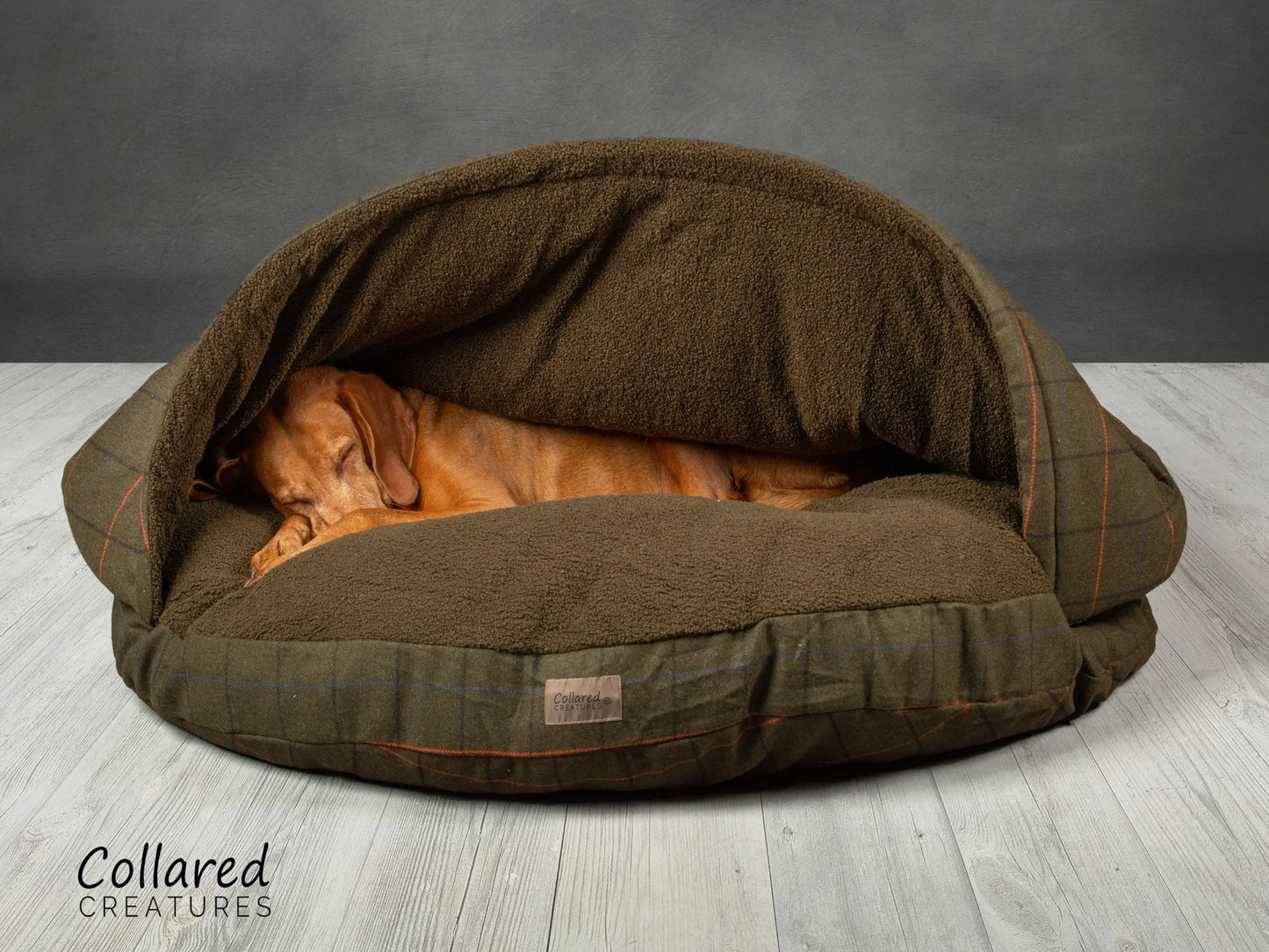Collared Creatures Luxury Dog Cave Beds