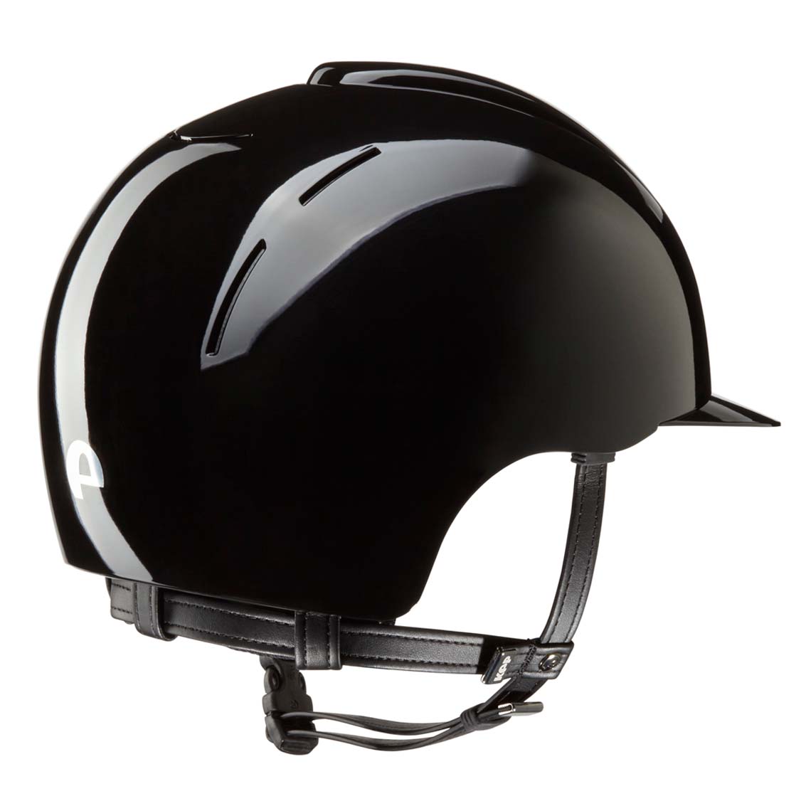 KEP Smart Helmet - Black Polish