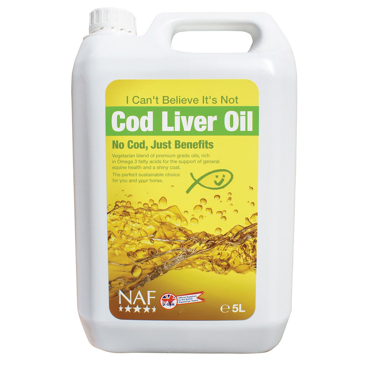 NAF I CANT BELIEVE ITS NOT COD LIVER OIL