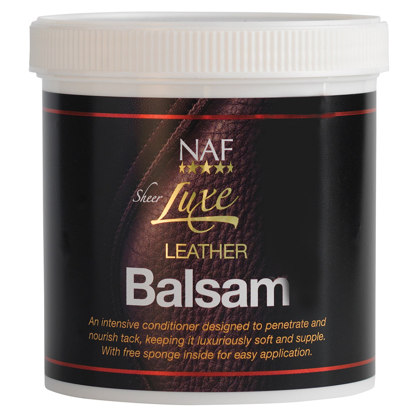 NAF SHEER LUXE LEATHER BALSAM