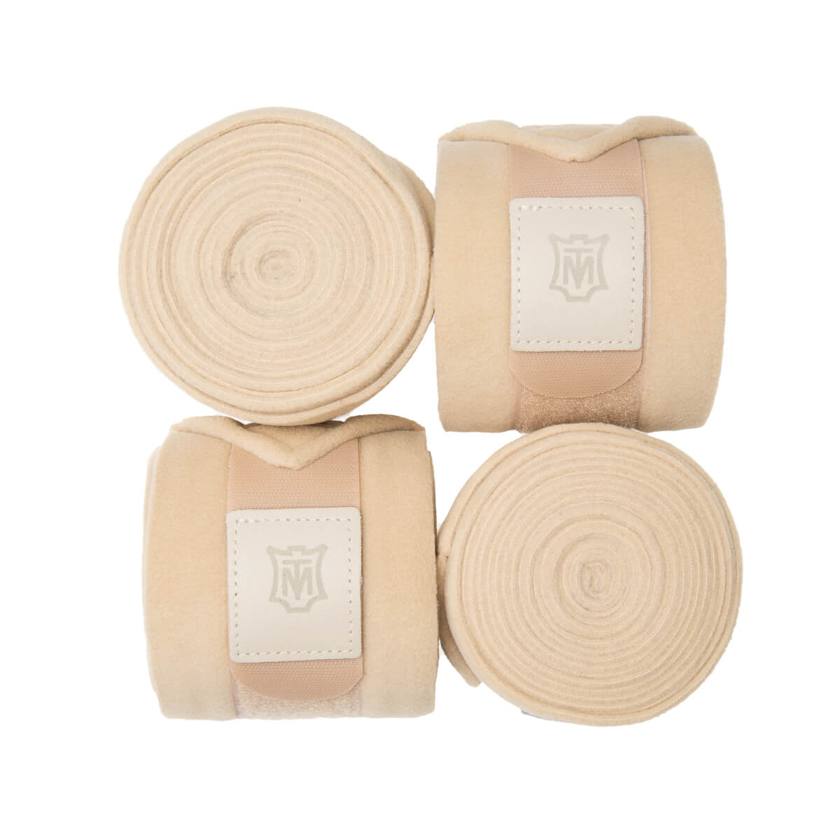 Mattes Luxury Bandages - Set of 4 Cream