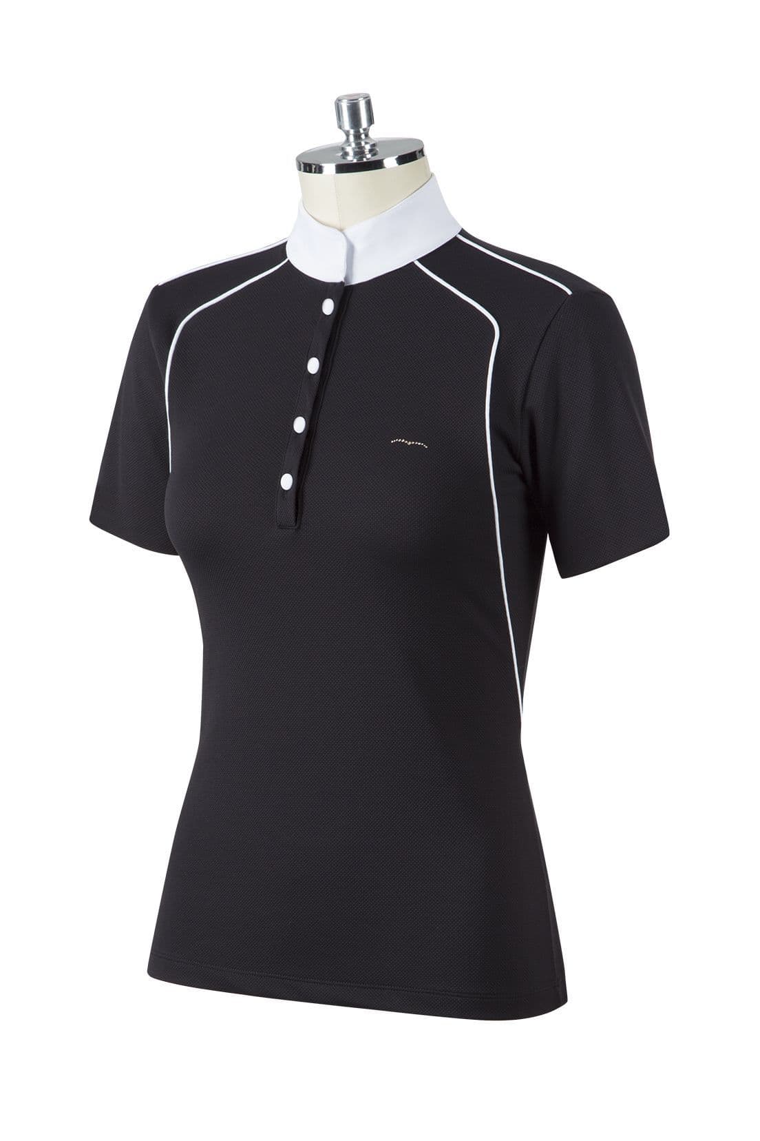 Animo Bakari Ladies Competition Shirt in Black - IT40
