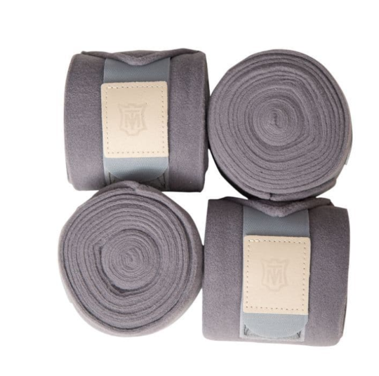Mattes Luxury Bandages - Set of 4 Grey