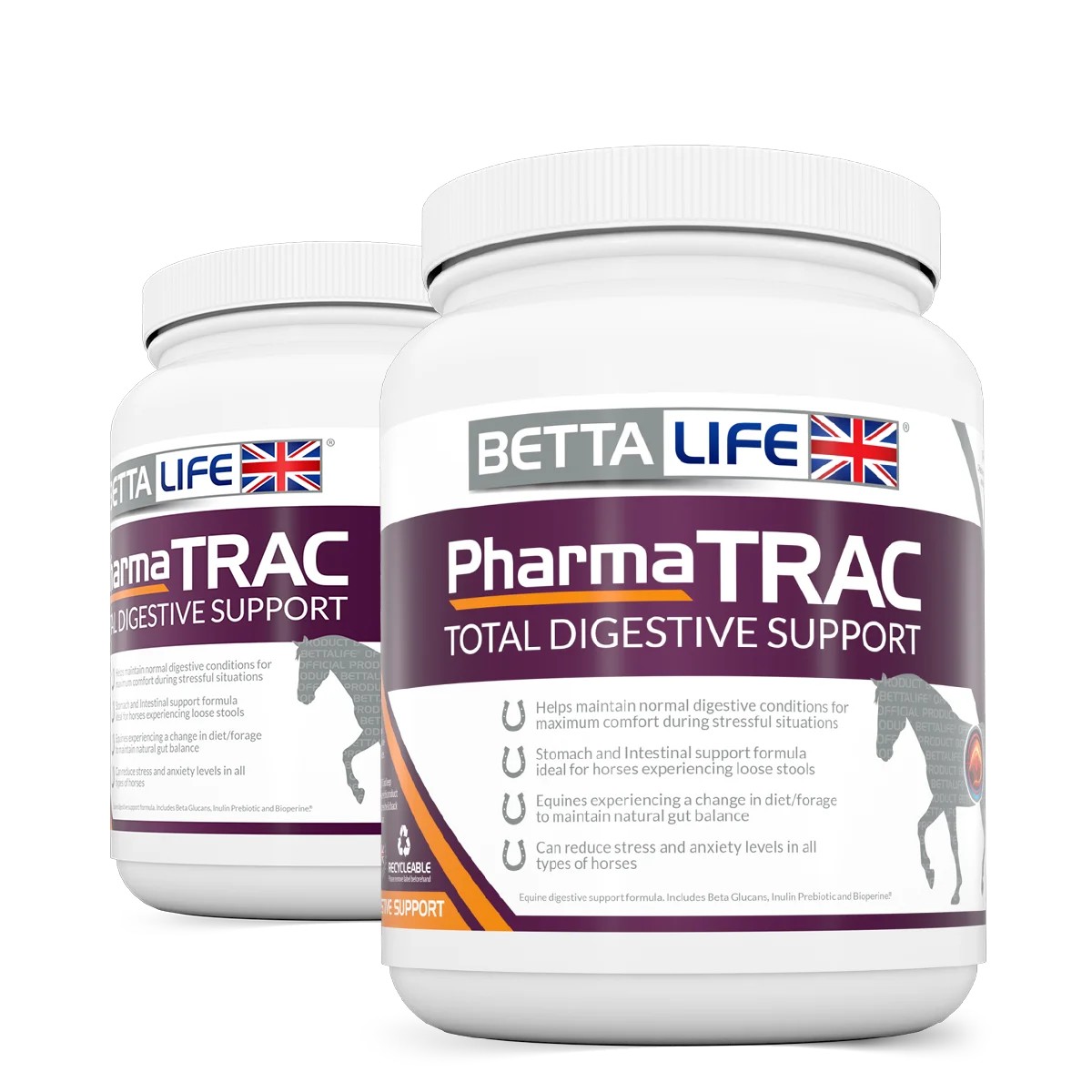 BettaLife PharmaTRAC Total Digestive Support